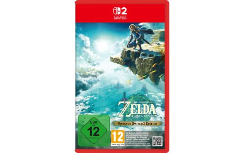 Nintendo Switch 2, Nintendo Switch 2 Spielesoftware "The Legend of Zelda: Tears of the Kingdom - Nintendo Switch 2 Edition" Nintendo Switch 2