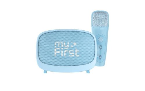 myFirst - Portabler Lautsprecher, Voice 2, Blau