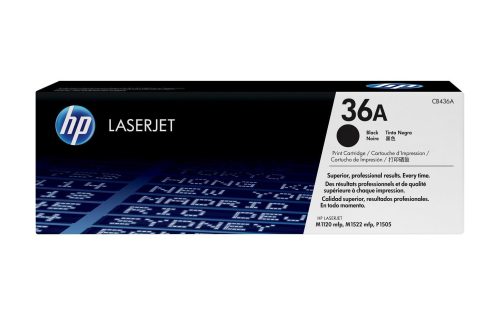 HP, HP Toner-Modul 36A schwarz CB436A LaserJet P1505 2000 Seiten