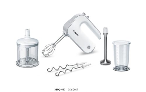 Bosch Haushalt - Handrührer Styline, 500 W, Weiss, One Size
