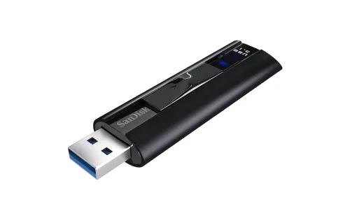 SanDisk, SANDISK Extreme PRO® - USB-Stick (256 GB, Schwarz)