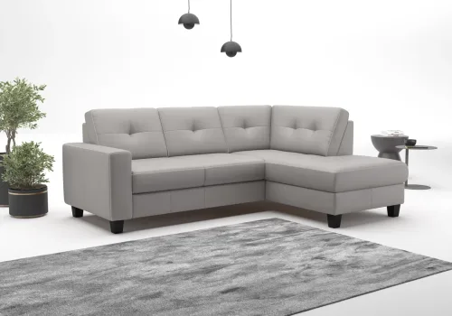 home affaire, Home affaire Ecksofa "Varese" wahlweise mit Bettfunktion und Bettkasten