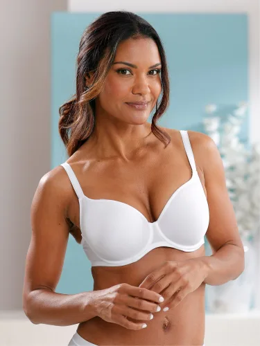 mey, Mey Bügel-BH "Joan" Full-Cup, Zierträger verstellbar