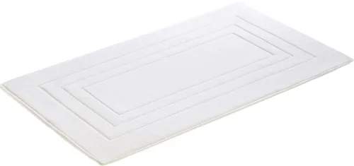 VOSSEN, VOSSEN - Feeling Badematte, 60x100cm, Weiss