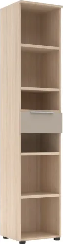 Mömax, Regal Siena Eichefarben 40/198/38 cm 