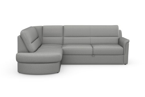 sit&more Ecksofa »Panini«, wahlweise mit Vorziehsitz und Bettkasten