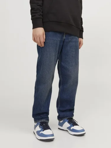 Jack & Jones Junior, Jack & Jones Junior Chris Relaxed Fit Jeans - Dark Blue 164 Kids