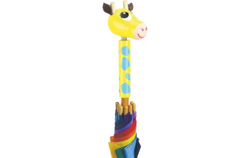 Vilac, Vilac Regenschirm Giraffe