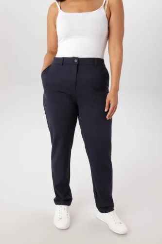 Aniston Plus, Aniston PLUS Jerseyhose lässig geschnitten - NEUE KOLLEKTION