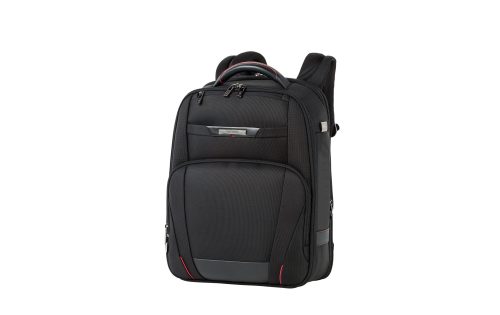 Samsonite, Samsonite Laptop-Rucksack Pro,-DLX5 15.6 " Nylon, Leder Schwarz 32 x 44,5 x 23 cm