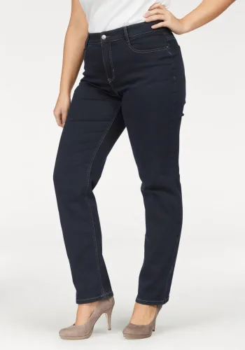 Mac, MAC Bequeme Jeans "Stella" Gerader Beinverlauf