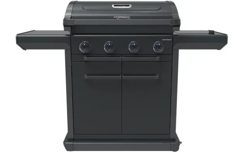 CAMPINGAZ, Campingaz 4 Series Onyx S Gas Gas-Grill 4 Brenner, Grillfunktion Schwarz
