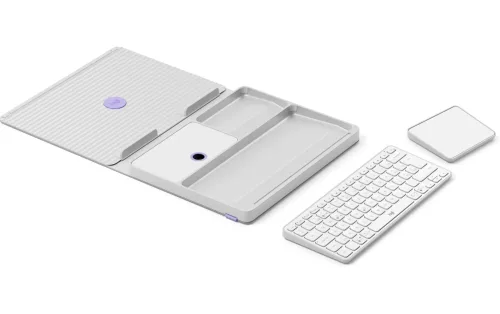 Logitech, Logitech - Casa Pop-Up Desk
