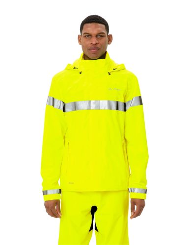 VAUDE - Luminum Rain Jacket, S, Gelb Bunt