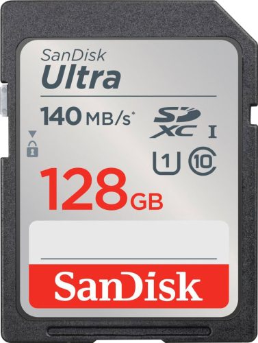 SanDisk, SANDISK Ultra SDXC 128GB SDSDUNB-128G-GN6IN