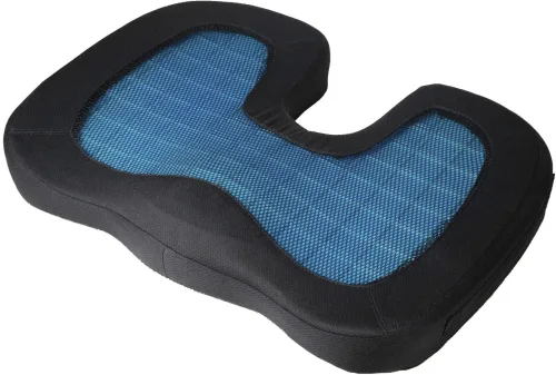 LIFENAXX, Lifenaxx LX-014 Massagekissen Schwarz/Blau