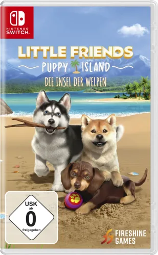 undefined, Spielesoftware "GAME Little Friends: Puppy Island" Nintendo Switch