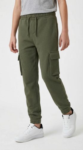 Name It, Name It Sweathose »NKMOLLIE CARGO PANT BRU NOOS«