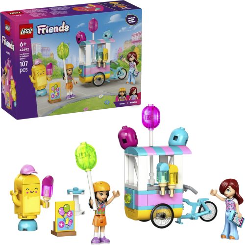 LEGO, LEGO® - 42692 Eis- und Luftballonstand, Multicolor
