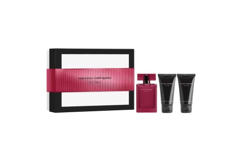 Narciso Rodriguez, Narciso Rodriguez for her Set mit Düften 3ST Damen