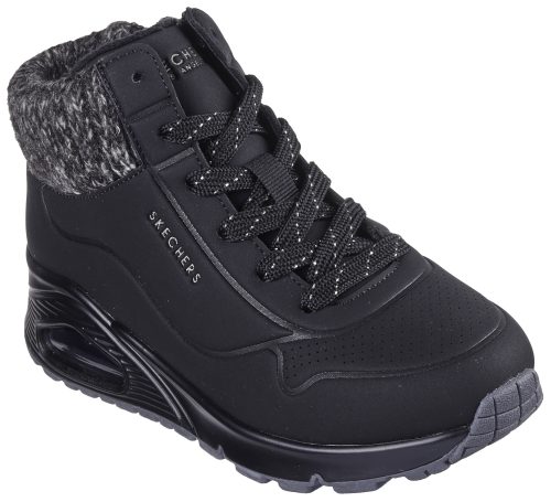 Skechers, Skechers Sneaker »Uno Gen1 - Darling Daze«, Schnürboots, Winterstiefel, High Top Sneaker mit Warmfutter