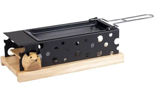 Kadastar, Kadastar - Raclette-Set, 11X28CM, Black