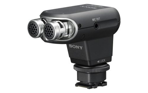 Sony - ECMXYST1M.CE7 Stereomikrofon Schwarz