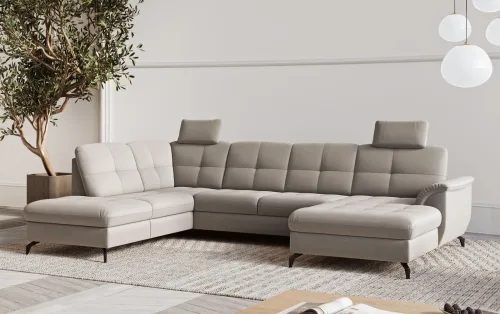 Sit & More, sit&more Wohnlandschaft "Zora" wahlweise mit Bettfunktion und Bettkasten