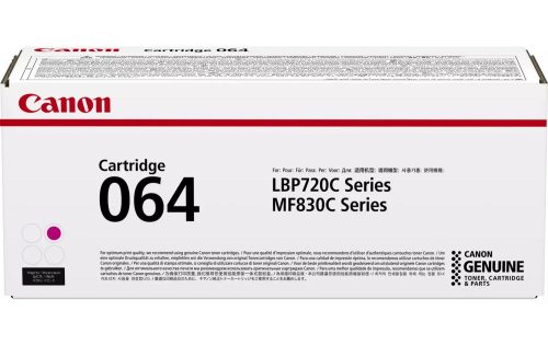 Canon, CANON Toner-Modul 064 magenta 4933C001 MF832CDW 5'000 Seiten