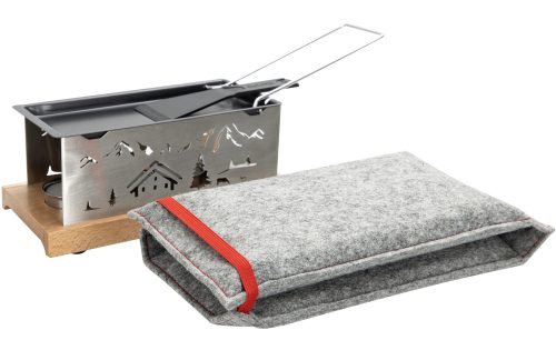 Nouvel - Raclette-Set, 30cm, Chrom