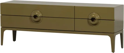 De Eekhoorn, Massives Design Lowboard „Mergo“ De Eekhoorn
