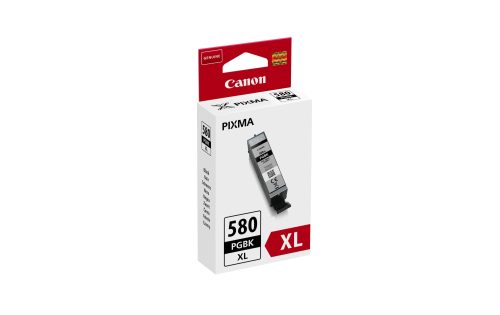 Canon, CANON Tintenpatrone XL pig.schwarz PGI-580XLBK Pixma TS6150/TS8150 18.5ml