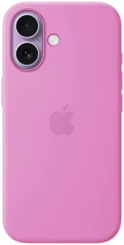 Apple, Apple - iPhone 17 Silicone Case with MagSafe