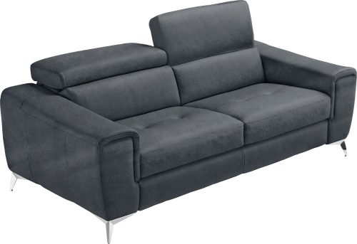 Egoitaliano Schlafsofa »Francine«, mit Bettfunktion, Kopfteil manuell verstellbar, mit Metallfüssen