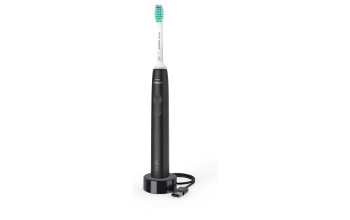 Philips Sonicare - Elektrische Zahnbürste mit Schalltechnologie, One Size, Schwarz