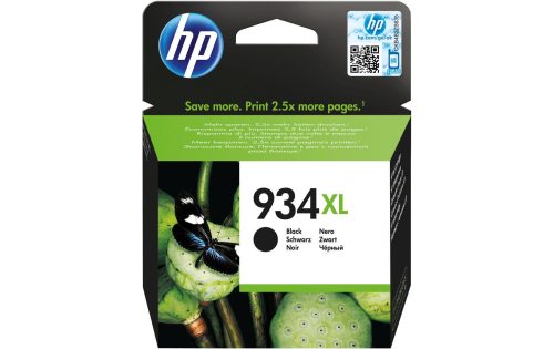 HP, HP 934XL Original Tintenpatrone C2P23AE Schwarz