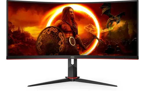 AOC, AOC Monitor 34 Zoll CU34G2XP/BK 3440x1440