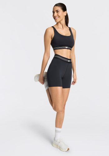 New Balance Trainingsshorts elastischer Materialmix, schnelltrocknendes Material, bequeme Passform