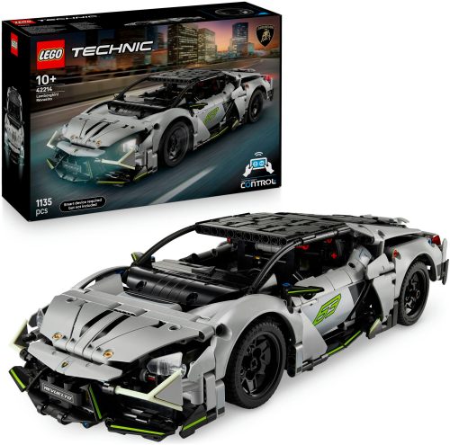 LEGO, LEGO® Spielbausteine »LEGO® Technic Lamborghini Revuelto Supersportwagen 42214«, (1135 St.)