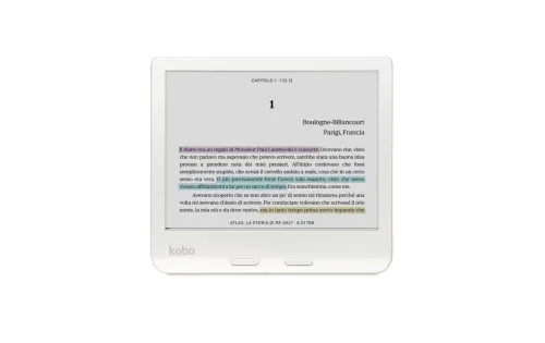 Kobo, Kobo E-Book "Reader Libra" ( / 7 ″) )