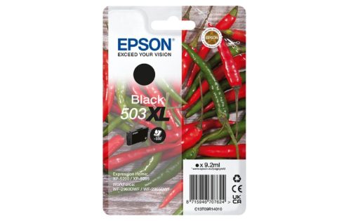 Epson, EPSON Tintenpatrone 503XL schwarz T09R14010 WF-2960/65 550 Seiten