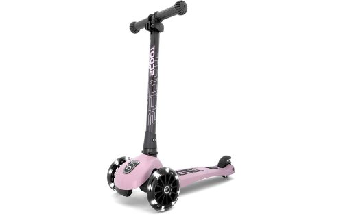 Scoot and Ride, Scoot and Ride Highwaykick 3 LED Scooter hellrosa