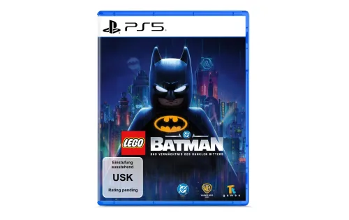 Warner Bros, Warner Bros - LEGO Batman: Das Vermächtnis des dunklen Ritters (D), (ps5)