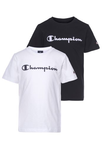 CHAMPION, Champion T-Shirt »2Pack Crewneck T-Shirt«