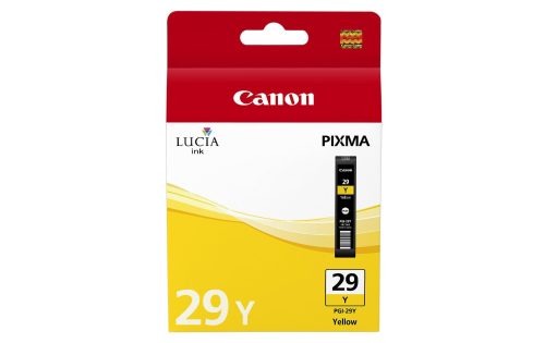 Canon, Canon PGI-29Y Original Tintenpatrone Gelb