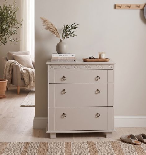 GOODproduct, GOODproduct Kommode "Indra Sideboard" B/T/H: 74/35/75 cm, 74 cm breit