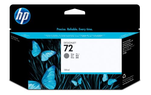 HP, HP Tintenpatrone 72 grey C9374A DesignJet T1100 130ml