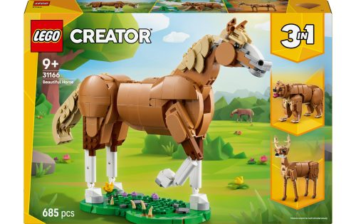 LEGO, LEGO® Spielbausteine »LEGO® Creator Prächtiges Ross 31166«, (685 St.)