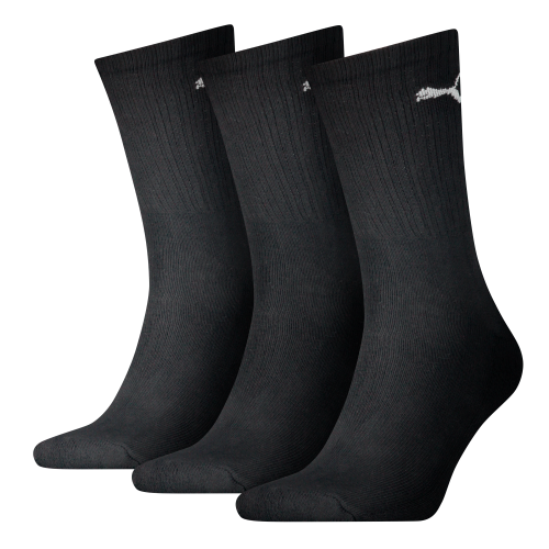 Puma - Multipack, Socken, für Herren, Black, Größe 43-46