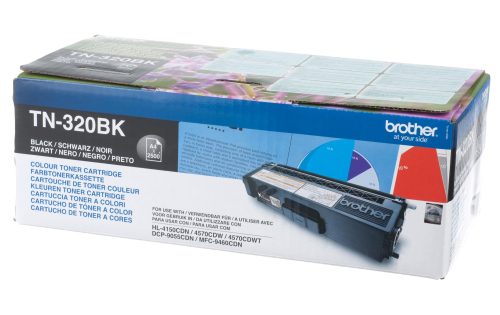 Brother, BROTHER Toner schwarz TN-320BK HL-4150CDN 2500 Seiten
